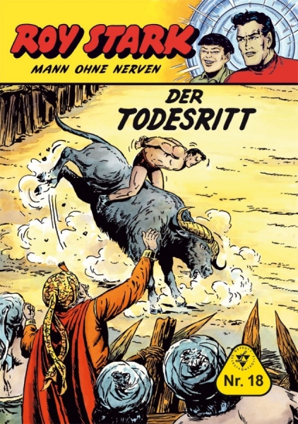 Roy Stark – Mann ohne Nerven 18: Der Todesritt